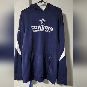 Reebok Cowboys NFC Football Hoodie